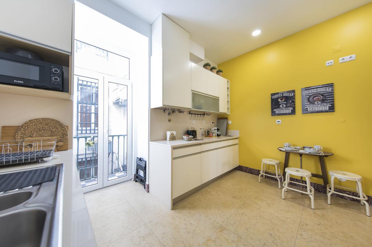 Downtown 2Bedroom Wonder Lisboa Kültér fotó