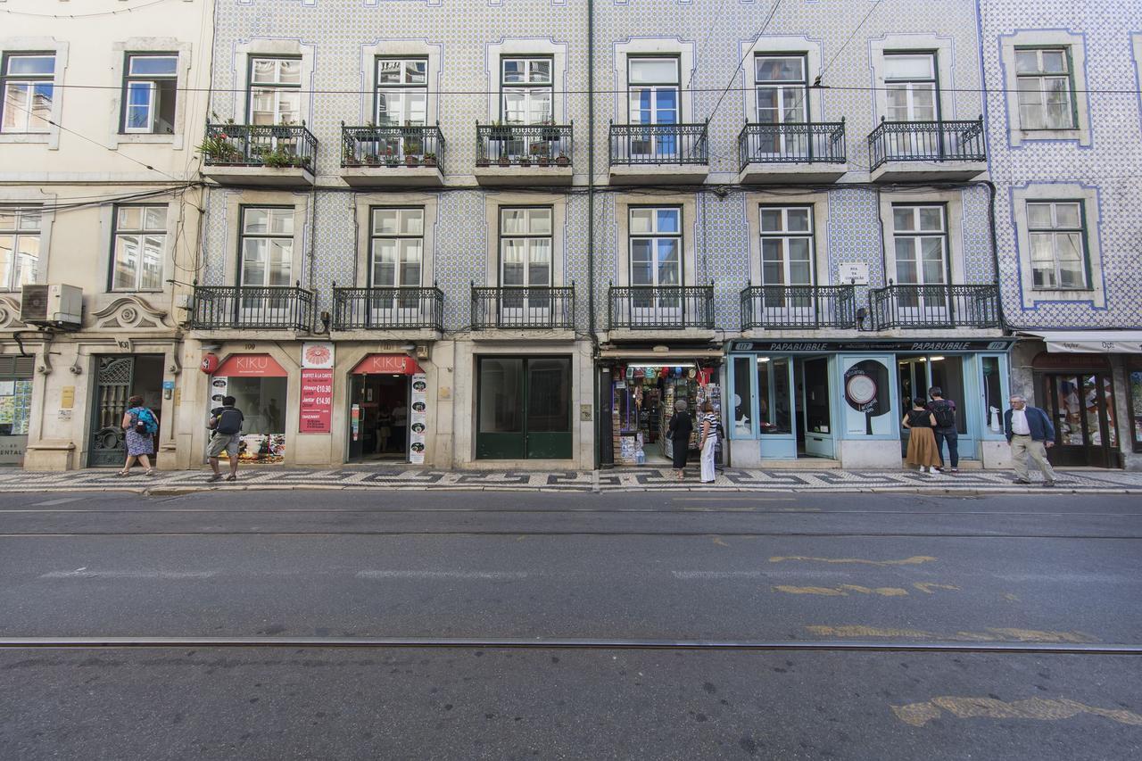 Downtown 2Bedroom Wonder Lisboa Kültér fotó