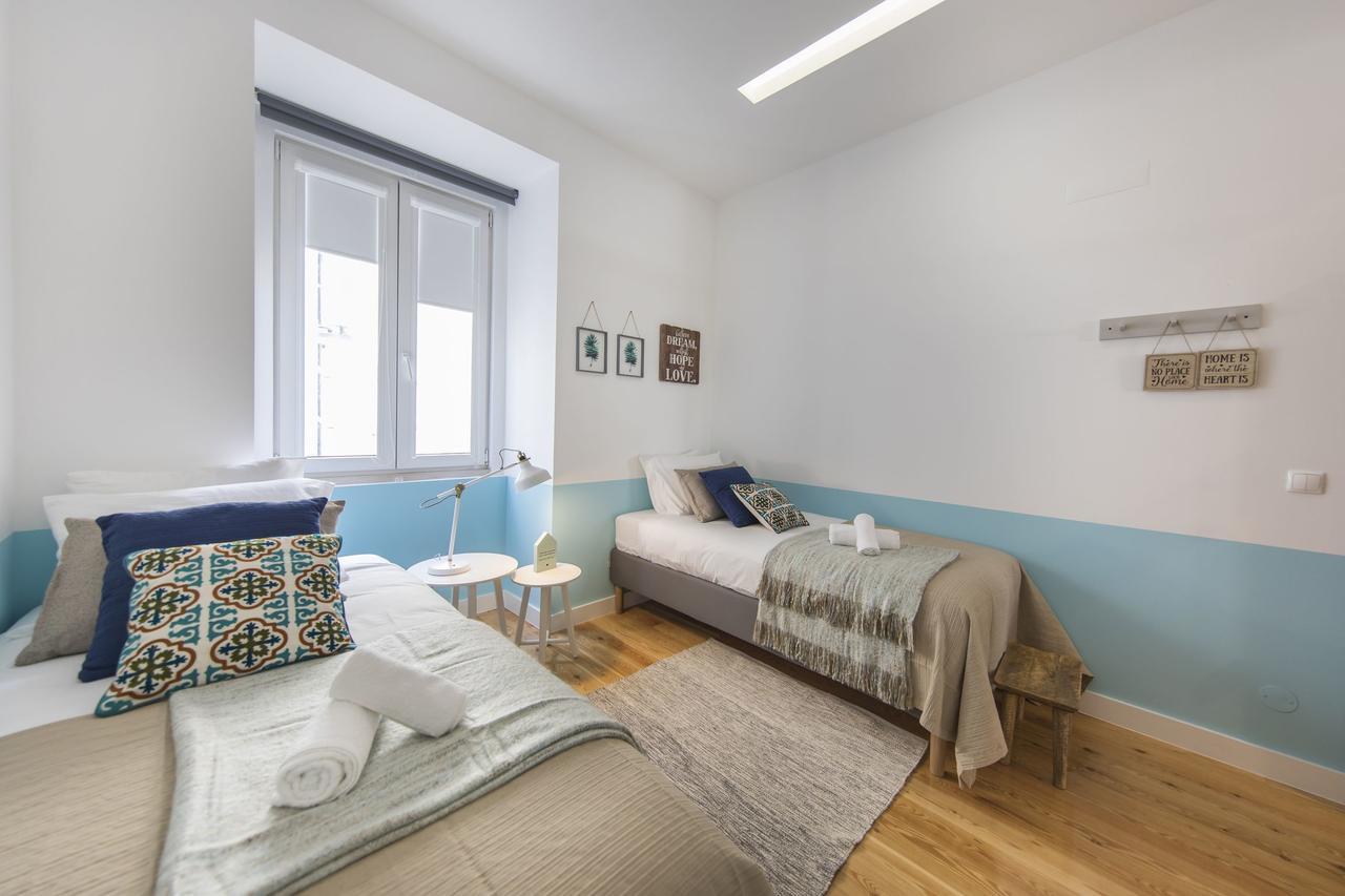 Downtown 2Bedroom Wonder Lisboa Kültér fotó