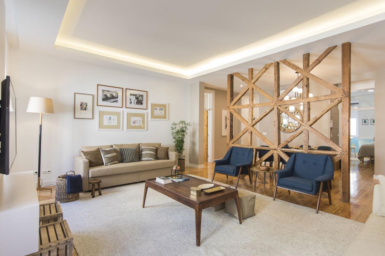 Downtown 2Bedroom Wonder Lisboa Kültér fotó