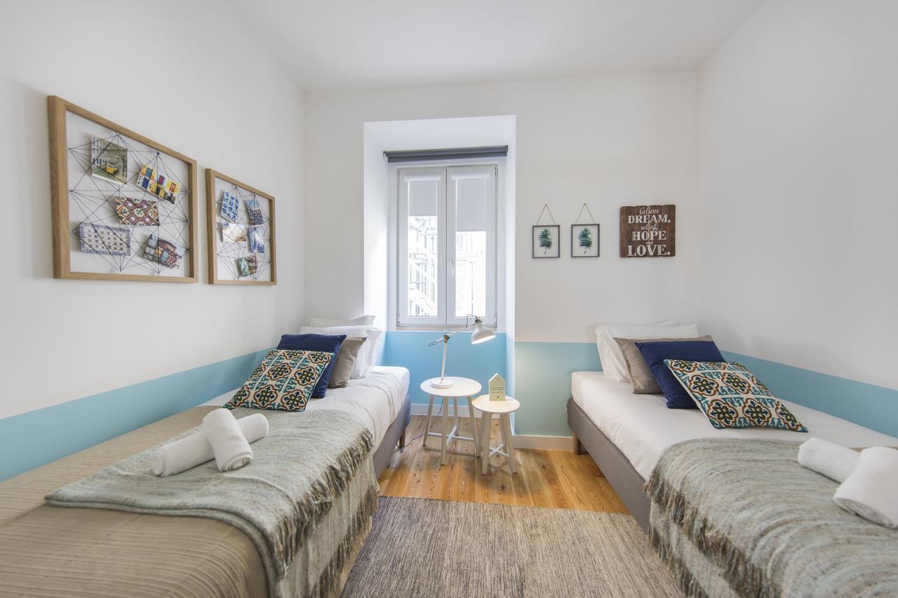 Downtown 2Bedroom Wonder Lisboa Kültér fotó