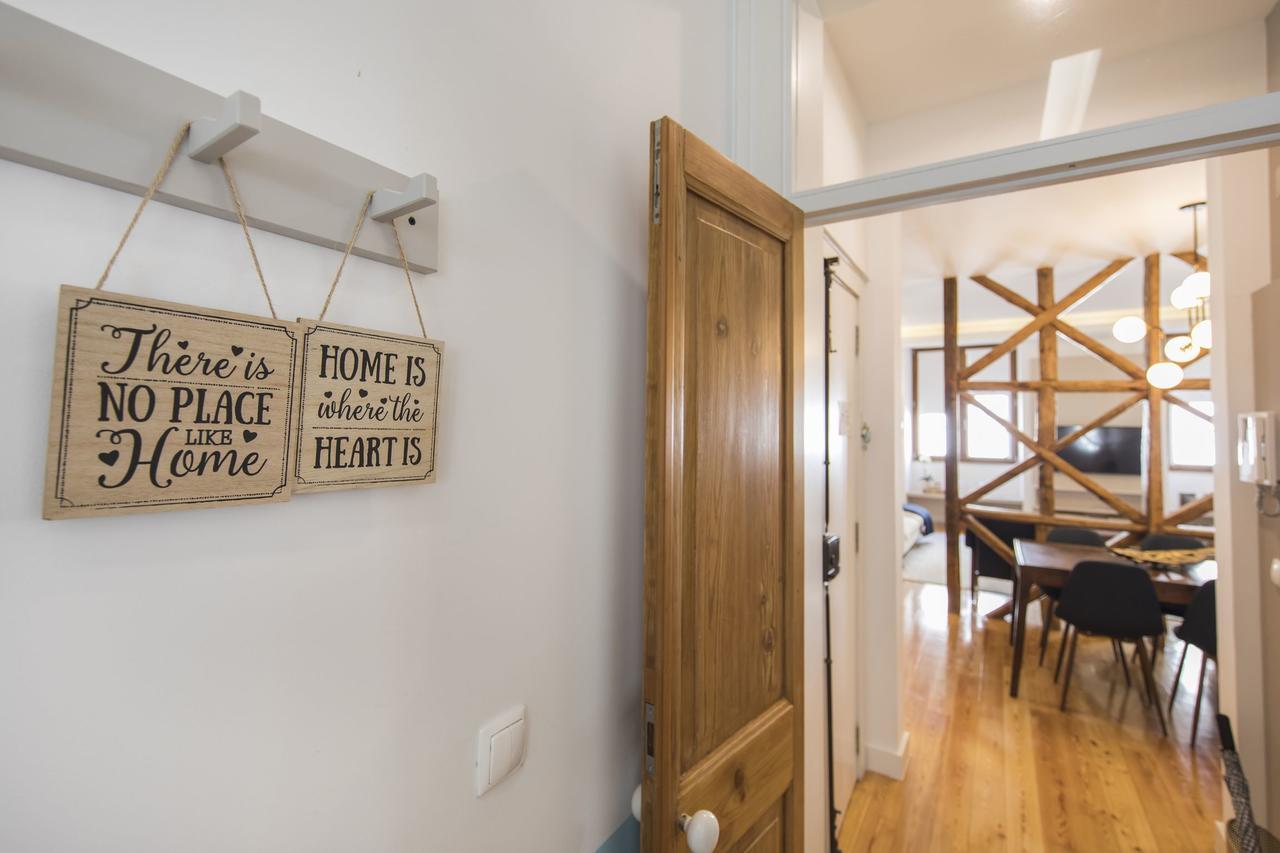 Downtown 2Bedroom Wonder Lisboa Kültér fotó